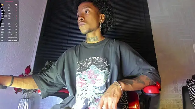 JhonyMiller  online show from 11.08.25