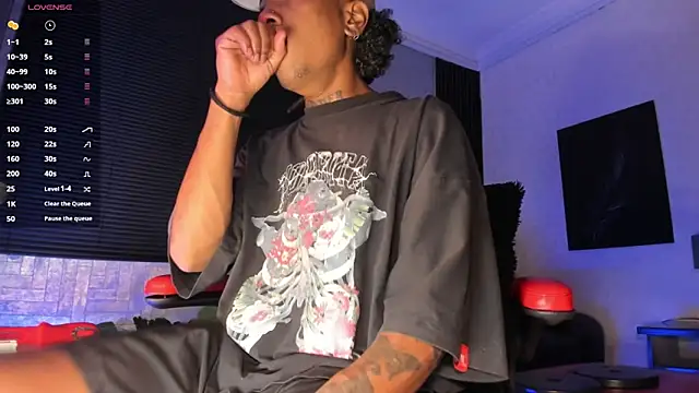 JhonyMiller  online show from 01.09.26