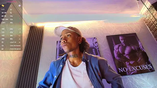 JhonyMiller  online show from 01.14.26