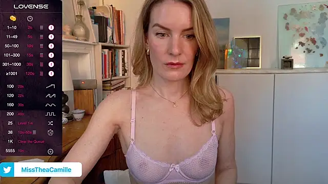 Snapshot of MissTheaCamille chatting on 02.01.25 MissTheaCamille online show from 02.01.25