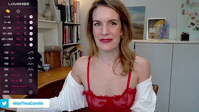 Snapshot of MissTheaCamille chatting on 02.15.25 MissTheaCamille online show from 02.15.25