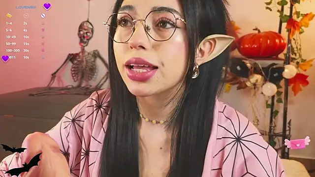 Sweet Nyx online show from 10.29.25