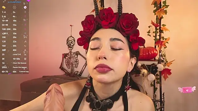 Sweet Nyx online show from 11.03.25