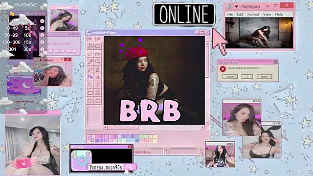 Snapshot of vanesa_moon__ chatting on 02.20.25 vanesa moon   online show from 02.20.25