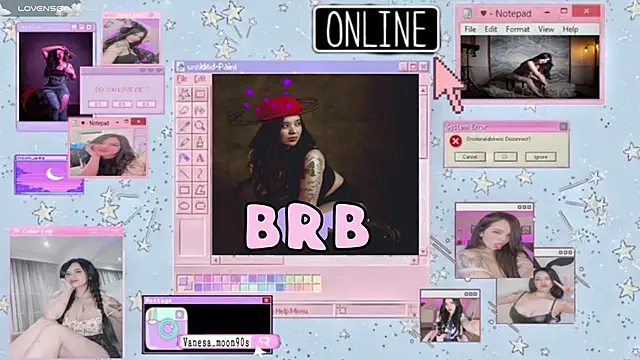 Snapshot of vanesa_moon__ chatting on 03.17.25 vanesa moon   online show from 03.17.25