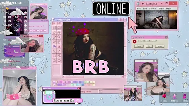 Snapshot of vanesa_moon__ chatting on 03.19.25 vanesa moon   online show from 03.19.25