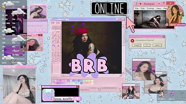 Snapshot of vanesa_moon__ chatting on 09.25.25 vanesa moon   online show from 09.25.25