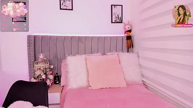 vanesa moon   online show from 12.02.25