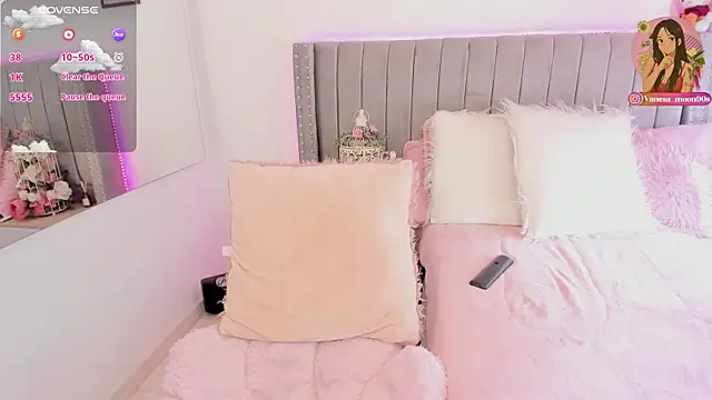 vanesa moon   online show from 05.17.26