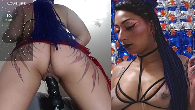 Snapshot of thaly_funn chatting on 02.26.25 thaly funn online show from 02.26.25