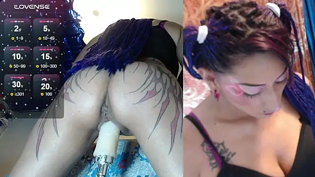 Snapshot of thaly_funn chatting on 03.02.25 thaly funn online show from 03.02.25