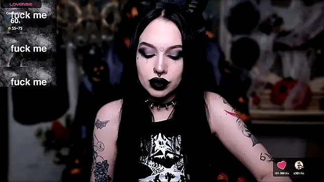 alexx succubus online show from 10.28.25