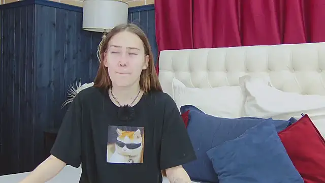 SashaMeow online show from 02.02.25