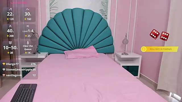 Snapshot of Daphne_Fox_ chatting on 01.17.25 Daphne Fox online show from 01.17.25