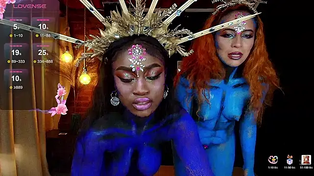 nikkystorm1  online show from 02.08.26