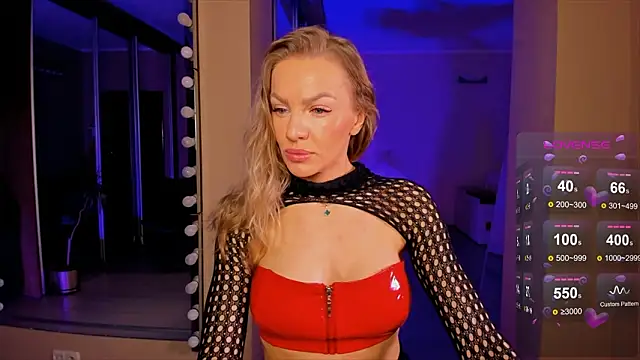 Oliva Candy online show from 03.29.26