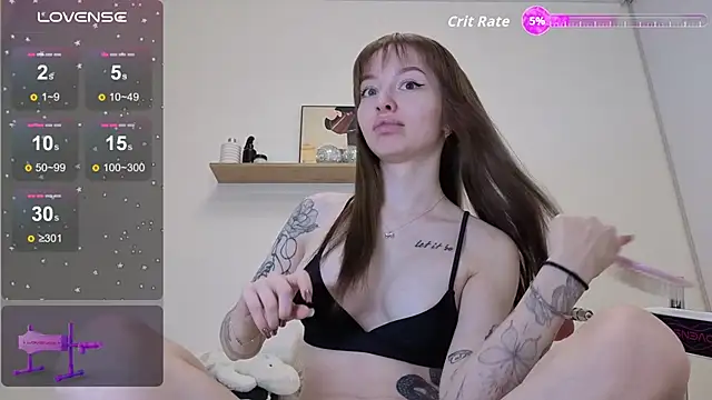 SashaBlooom online show from 02.05.26