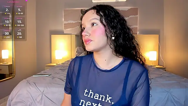 LucyLovelyy online show from 02.26.25