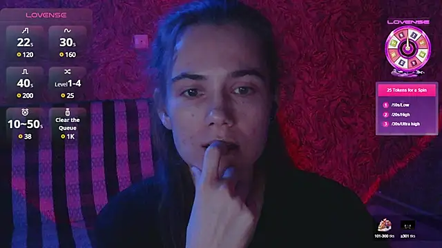 Snapshot of CurlyNed chatting on 02.20.25 CurlyNed online show from 02.20.25