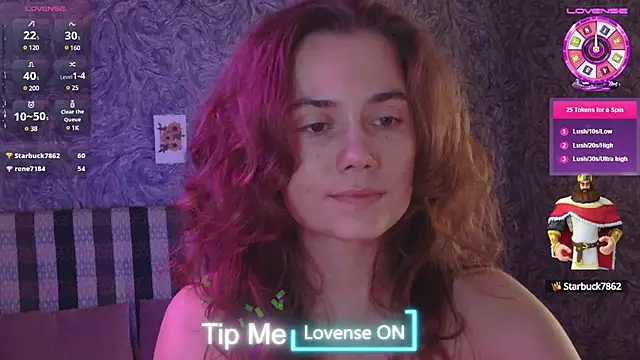 Snapshot of CurlyNed chatting on 03.02.25 CurlyNed online show from 03.02.25