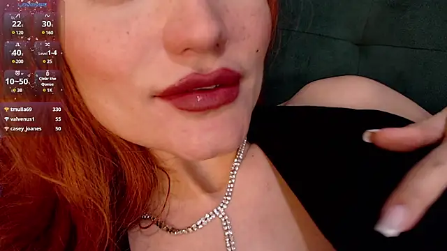 Poison Eva online show from 02.20.25