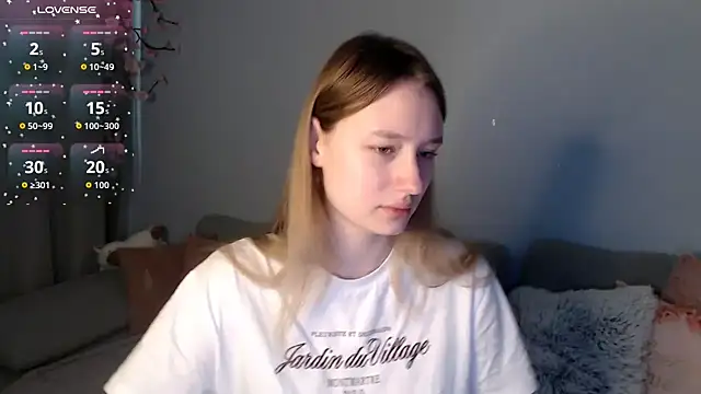 Haley Vixen online show from 01.14.26