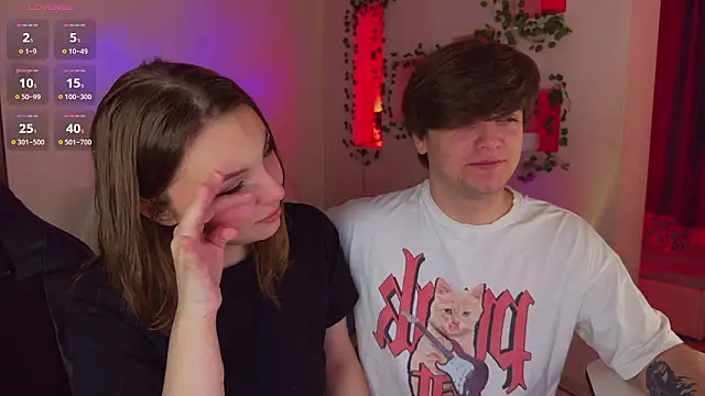 RobertAndLinela online show from 03.06.26