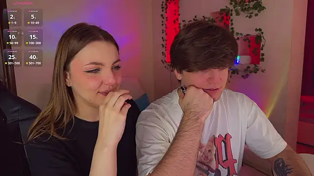 RobertAndLinela online show from 03.06.26