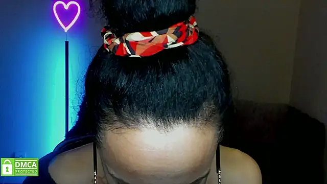 Arianasweety23 online show from 02.13.25