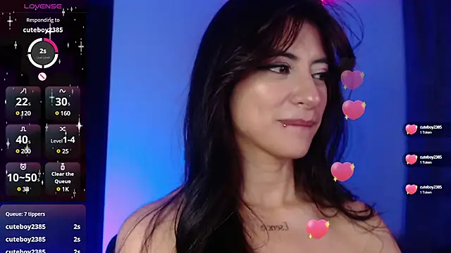 nala-saphir online show from 01.19.25