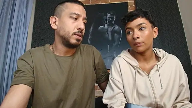 Snapshot of AntonAndSofii chatting on 01.13.25 AntonAndSofii online show from 01.13.25