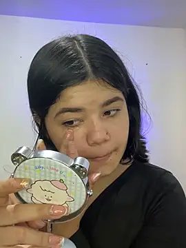 Snapshot of pretty_angela1 chatting on 12.29.24 pretty angela1 online show from 12.29.24