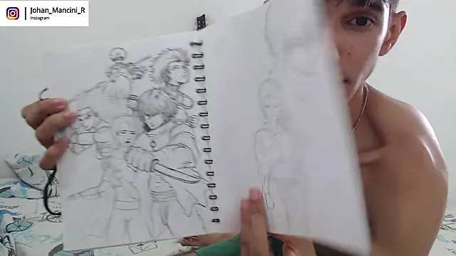 Johan Mancini R online show from 01.08.25