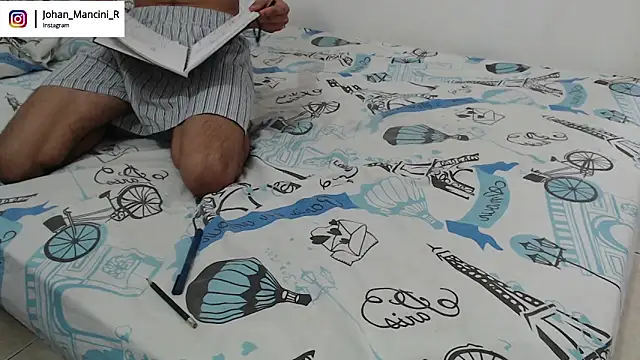 Snapshot of Johan_Mancini_R chatting on 02.22.25 Johan Mancini R online show from 02.22.25