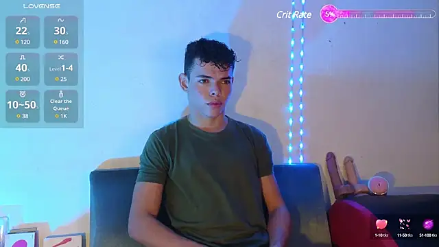 Nijinsky LatinBoy online show from 02.05.25