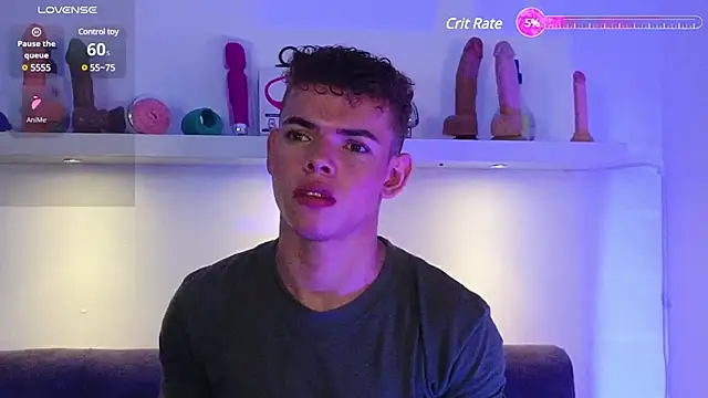 Nijinsky LatinBoy online show from 02.13.25