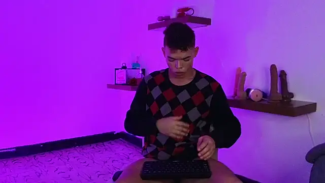 Nijinsky LatinBoy online show from 02.26.25