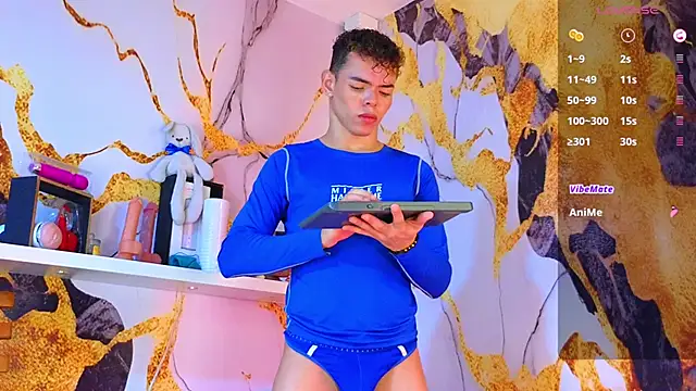 Nijinsky LatinBoy online show from 09.10.25