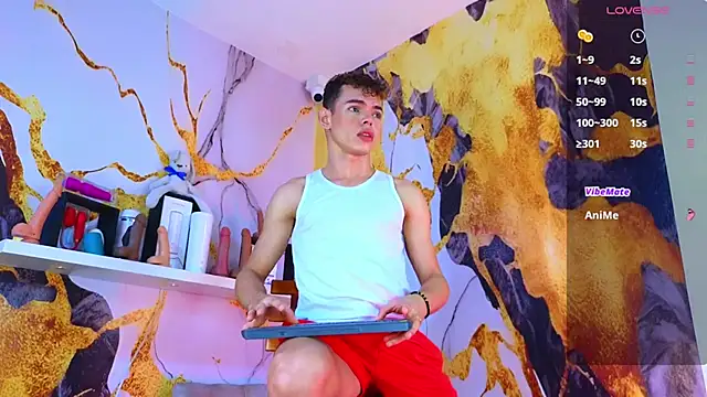 Nijinsky LatinBoy online show from 09.11.25