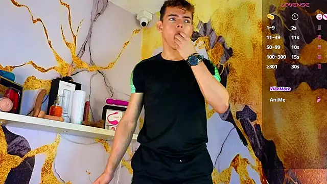 Nijinsky LatinBoy online show from 09.18.25