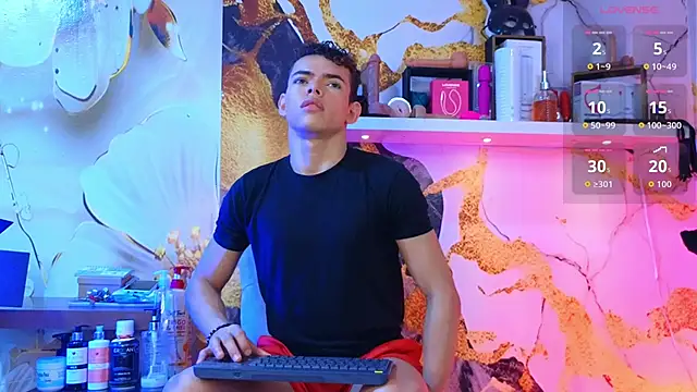 Nijinsky LatinBoy online show from 11.23.25