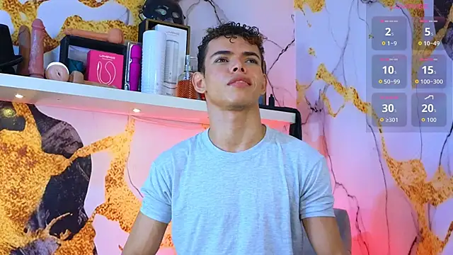 Nijinsky LatinBoy online show from 11.27.25