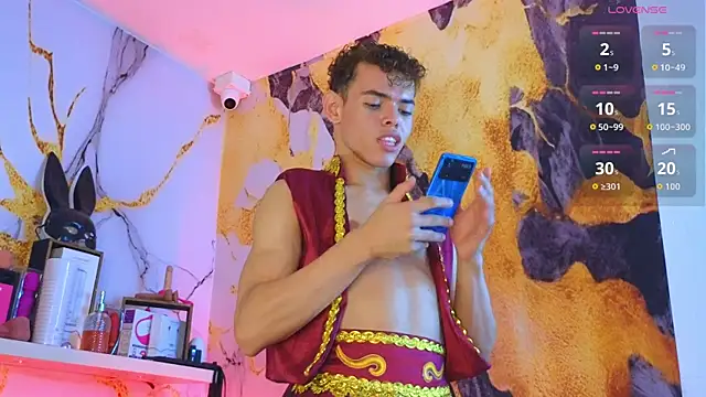 Nijinsky LatinBoy online show from 12.14.25