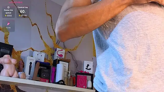 Nijinsky LatinBoy online show from 03.02.26