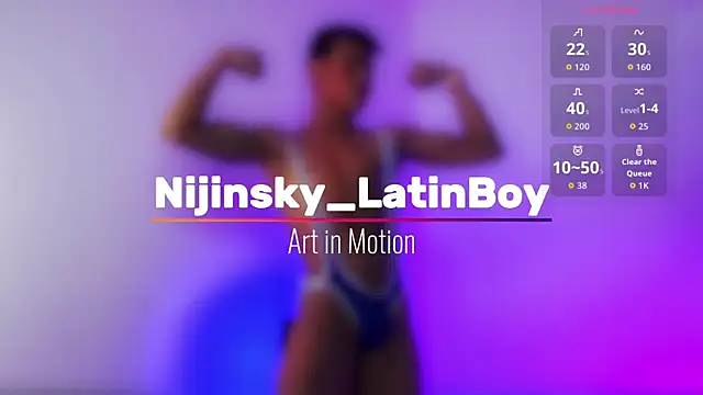 Snapshot of Nijinsky_LatinBoy chatting on 06.03.26 Nijinsky LatinBoy online show from 06.03.26