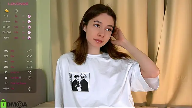 LittleOriana online show from 03.01.25