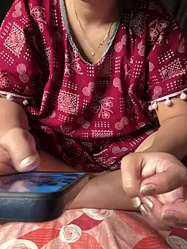 Snapshot of soumita chatting on 01.12.25 soumita online show from 01.12.25