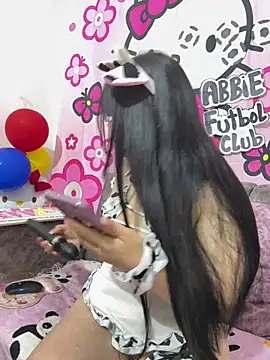 Snapshot of DearAbbiee chatting on 07.16.26 DearAbbiee online show from 07.16.26