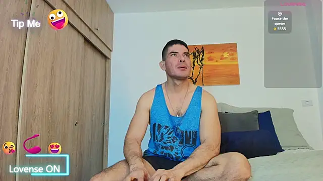 Snapshot of Andrewstelle_coleman chatting on 09.10.25 Andrewstelle coleman online show from 09.10.25