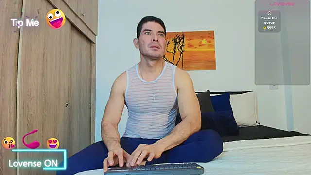 Snapshot of Andrewstelle_coleman chatting on 09.24.25 Andrewstelle coleman online show from 09.24.25